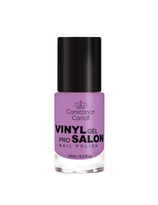 Constance Carroll Vinyl Gel Pro Salon Nail Polish no. 36 Blueberry Muffin 10ml