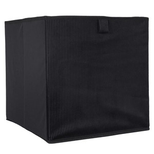Folding Storage Box Giulia, black