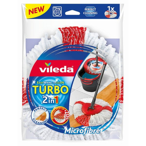 Vileda Easy Wring and Clean TURBO Mop Refill