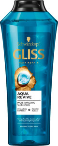 Schwarzkopf Gliss Hair Repair Moisturizing Shampoo Aqua Revive 400ml