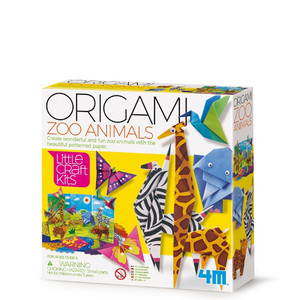 4M Origami Set Zoo 5+