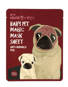 Holika Holika Baby Pet Magic Mask Anti-Wrinkle - Pug