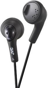 JVC Gumy Earphones HA-F160, black
