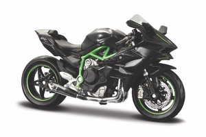 Kawasaki Ninja H2 R 1:18 3+