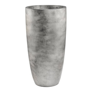 Plant Pot 78cm, silver