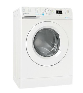 Indesit Washing Machine BWSA51051WEUN Slim
