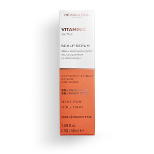 Revolution Haircare Vitamin C Shine Scalp Serum for Dull Hair Vegan 50ml