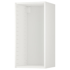METOD Wall cabinet frame, white, 40x37x80 cm