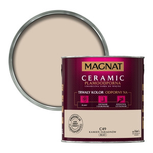 Magnat Ceramic Interior Ceramic Paint Stain-resistant 2.5l, pharaohs stone