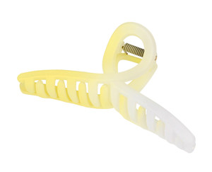 ECarla Hair Clip XL, yellow