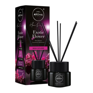 Aroma Home Fragrant Sticks Black Exotic Flower 100ml