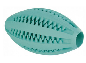 Trixie Dog Ball Dentafun Rugby 11cm