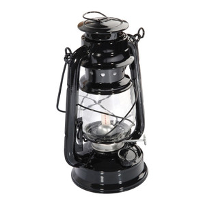 Kerosene Garden Lamp 24cm, black