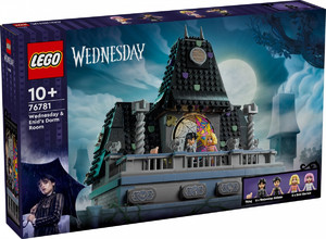 LEGO Wednesday and Enid's Dorm Room 10+