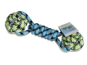 Playing Rope for Dogs, cotton, 27cm