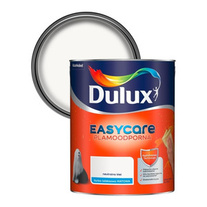 Dulux EasyCare Matt Latex Paint 5L, neutral white