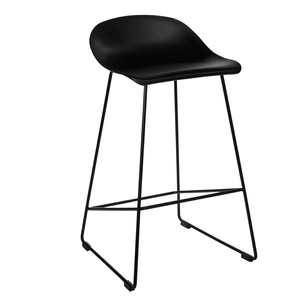 Bar Stool Molly Low, black