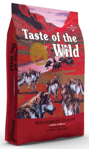 Taste of the Wild Dog Food Southwest Canyon 5.6kg