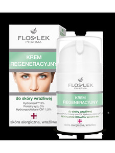 Floslek Hypo Regenerating Cream 50ml