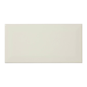 GoodHome Glazed Tile Trentie 10 x 20 cm, ivory, 0.8 m2