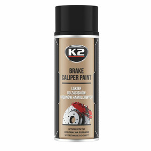 K2 Brake Caliper Paint Spray Black 400ml
