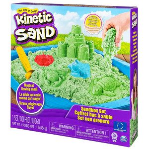 Kinetic Sand Green 3+