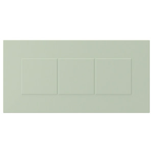 STENSUND Drawer front, light green, 40x20 cm