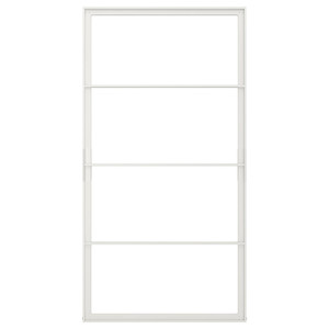 SKYTTA Sliding door frame, white, 102x196 cm