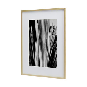 GoodHome Aluminium Picture Frame Banggi 30 x 40 cm, gold