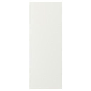 VEDDINGE Door, white, 30x80 cm