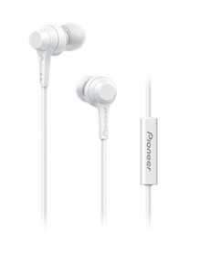 Pioneer Headphones SE-C1T-W, white