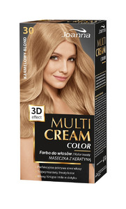Joanna Multi Cream Color Hair Dye No. 30 Caramel Blonde