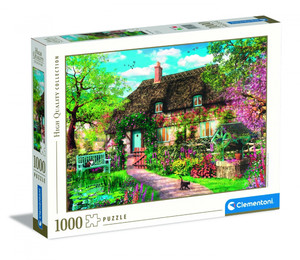 Clementoni Jigsaw Puzzle HQ Old Cottage 1000pcs 14+