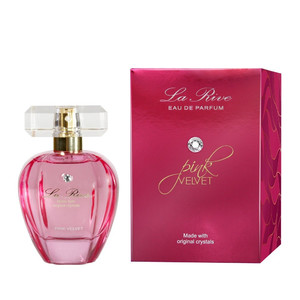 La Rive for Woman Pink Velvet Eau de Parfum for Women 75ml