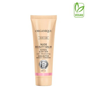 ORGANIQUE Basic Care Nudy Beauty Face Balm for Normal & Dry Skin Vegan 30ml
