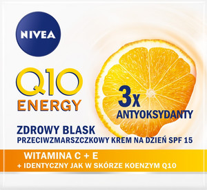 Nivea Q10 Plus Anti-Wrinkle Day Cream SPF15 50ml