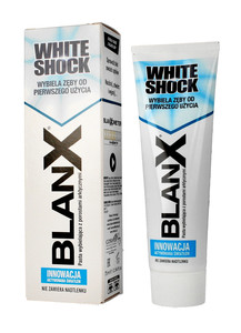 Blanx White Shock Whitening Toothpaste 75ml