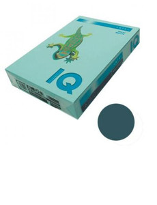 Copy Printer Paper Colour A4 80g 500 Sheets, blue
