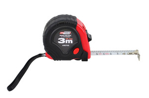 AW Measuring Tape ABS TPR 2-Stop 10m x 25mm