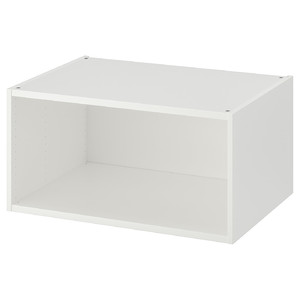 PLATSA Frame, white, 80x55x40 cm