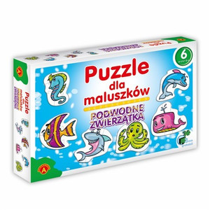 Alexander Children's Puzzle Underwater Animals 27pcs 3+