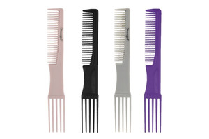 Hair Comb 18.6cm, assorted colours
