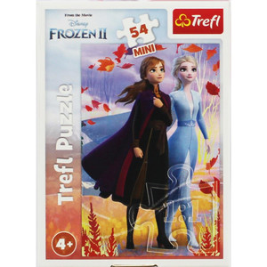 Trefl Mini Children's Puzzle Frozen II Anna & Elsa 54pcs 4+