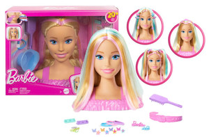 Barbie Doll Styling Head, Blonde Hair JFG81 3+