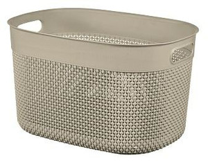 Curver Storage Basket L 18l, beige