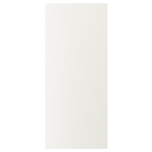 VEDDINGE Door, white, 60x140 cm