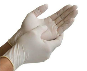 Latex Gloves Delicato 100pcs Size L