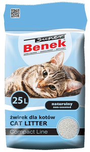 Cat Litter Super Benek Compact (blue) 25L