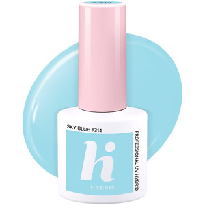 Hi Hybrid Nail Polish - No.314 Sky Blue 5ml
