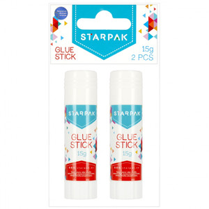Starpak Glue Stick 2pcs x 15g